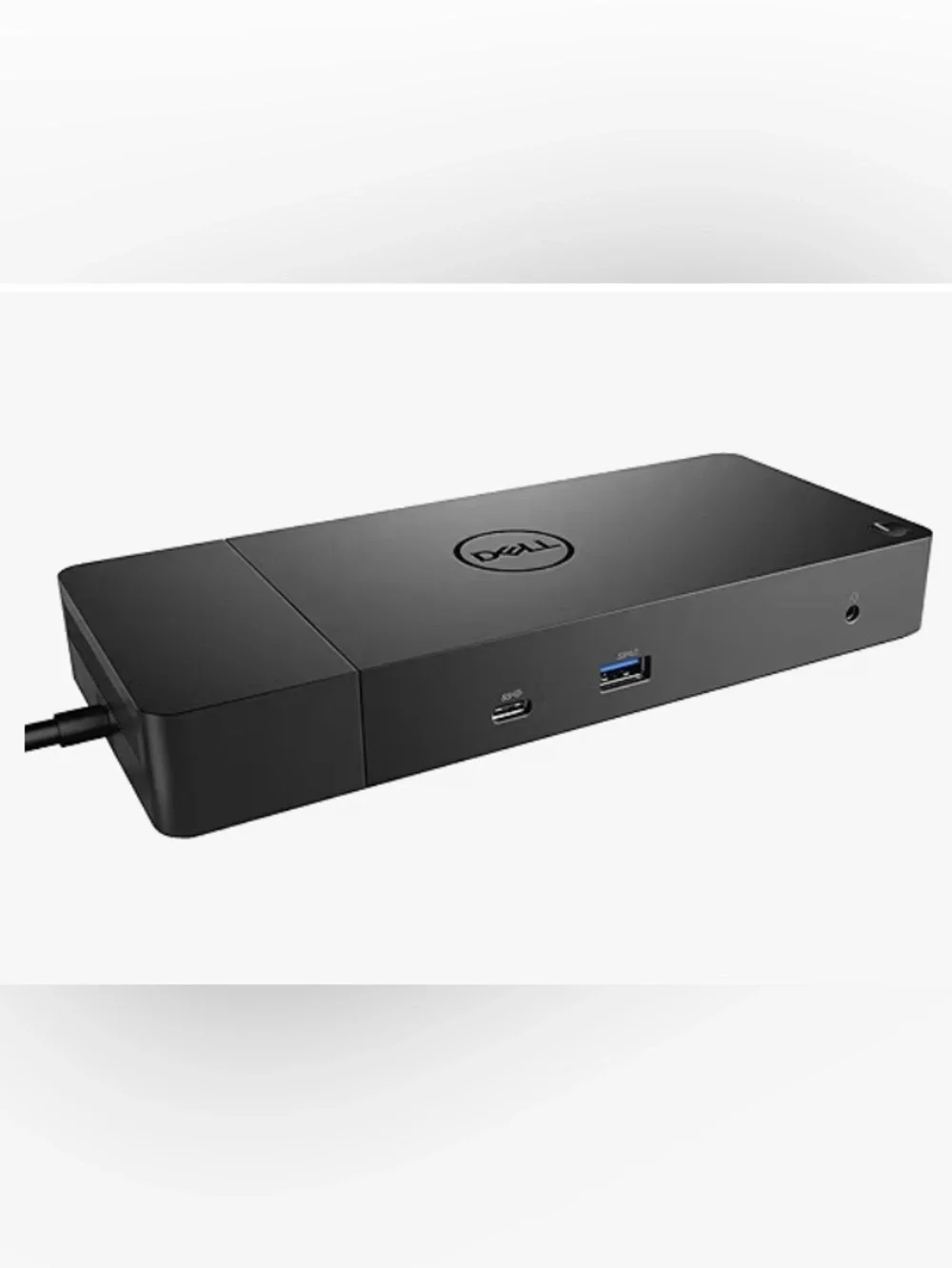 Dell WD19 130W Docking station, USB-C, HDMI, Dual DisplayPort, black